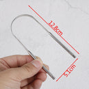 Tongue scraper cleaner scraper dental care oral hygiene care tool fresh breathJR