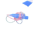 Sports Training Plastic Handle Soft Plastic Skipping Jumping Rope for Kids LJ