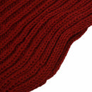Men Women Woolen Knit Winter Warm Cowl Neck Infinity Circle Scarf Shawl Xma