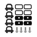 For Chevy Anchor Truck Bed 4Pcs Set Tie Downs Anchor Fits 07-18 Gmc Sierra  S7D6