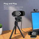 B3 Computer Web Camera HD Live Broadcast 1080P Drive Free Online Class Cam