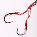 2Pcs Life-like Fishing Lure Lead Fish Reflective Metal Hard Baits Casting Lure