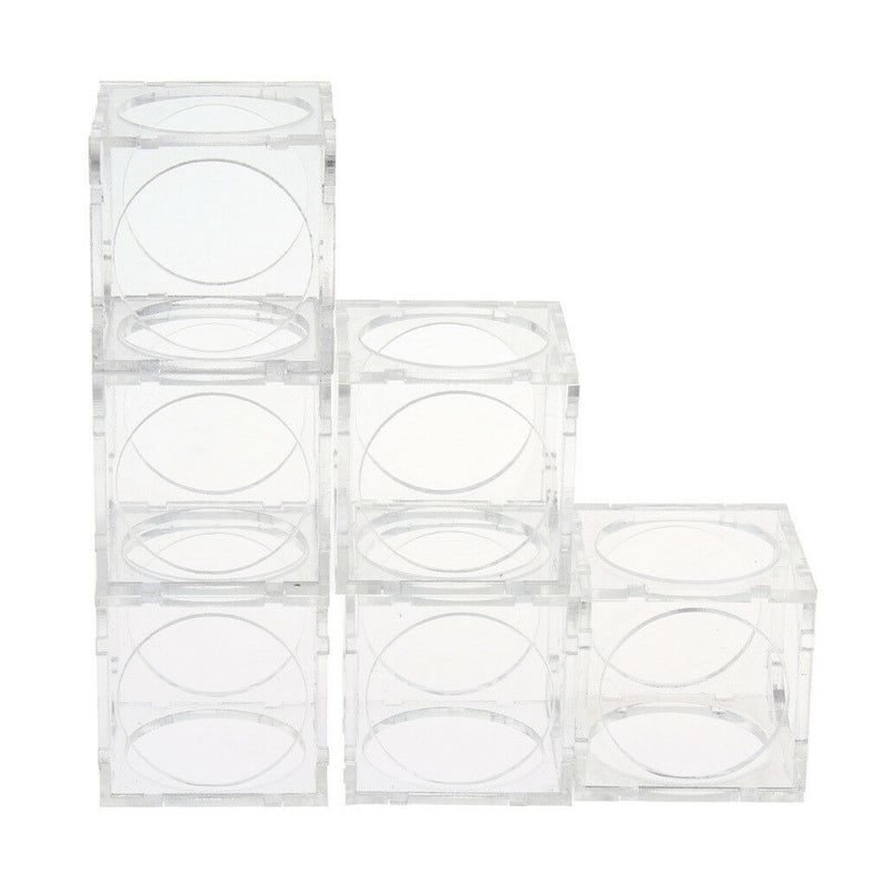 Set of 6 Aquarium Shrimp Shelter house For Small Shrimp & Small Fish