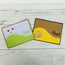 Greeting Words thank Metal Cutting Dies Stencil Scrapbook Paper Cards Craft BX