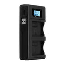Home LED Indicator LCD Display Accessory Camera Digital Battery Charger for Sony