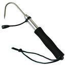 Retractable Fishing Gaff Sharp Hook Fishing Gear Hook Tackle with Soft Hand