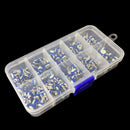 100PCS/LOT RM065 Vertical Adjustable Resistor Kit In Box 500 ohm-1M ohm 10  G5G5