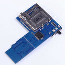 2 In 1 Dual System Tf Micro- Sd Card Adapter Memory Board For Raspberry Pi