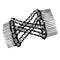 Hair Combs Beads Double Clip Comb Elastic Bun Maker Women DIY Hair Accessory