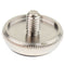 3 Pcs Trumpet Finger Buttons Valve Finger Trumpet Cap Screw Cover for Music