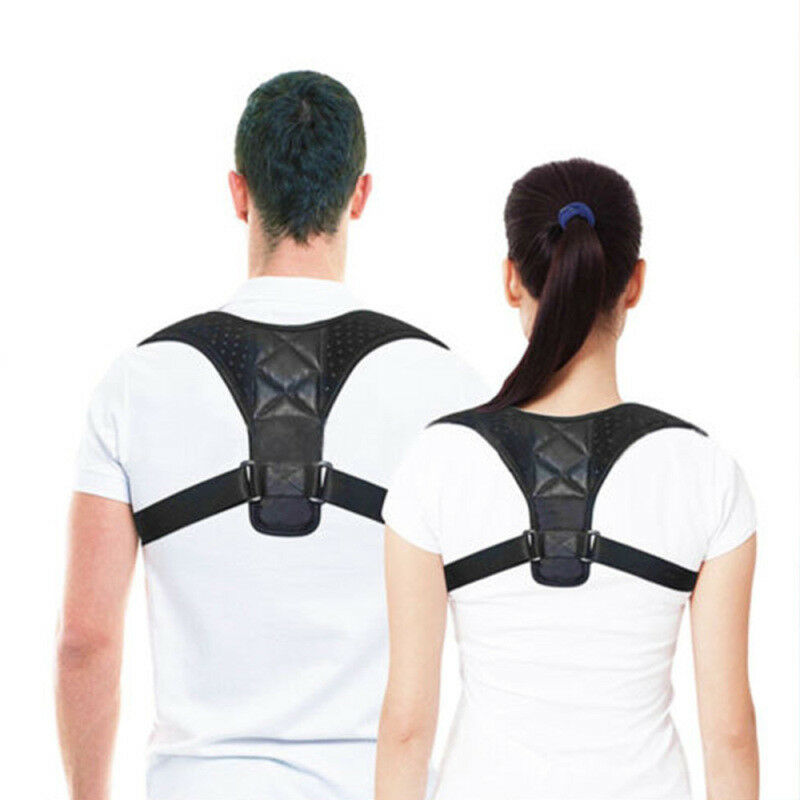 Posture Clavicle Supports Corrector Back Shoulder Brace Adjustable Correct Care