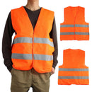 Reflective Vest Clothing Motorcycle Night Rider Cycling Security Visibility