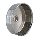 84mm 14 Flutes Oil Filter Cap Wrench Socket Cup Tool for Vehicle Car