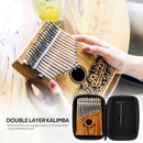 Classic Durable Thumb Piano Storage Bag Waterproof Carrying Case Musical Instrum