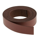 2m Long Faux Leather Strap Strip Belt PU Leathercraft Supplies Burgundy