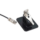 Cabinet Window Refrigerator Door Lock Key Security Safety For Baby Drilling B8O6