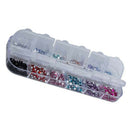 6000Pcs x 2mm RHINESTONE ROUND GEMS FOR NAIL ART-12 COLOURS+PICKER TOOL T6P9