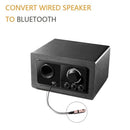 Female Hands-free MIC Mencom 006 Bluetooth 4.1 adapter Receiver Aux in 3.5mm