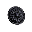 Matte Black Zinc Alloy Pull Handle For Drawer Kitchen Cabinet Hardware 36mm