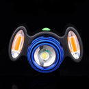Waterproof IPX6 Bike Light Super Bright USB Rechargeable 3000LM T6 LED Bike
