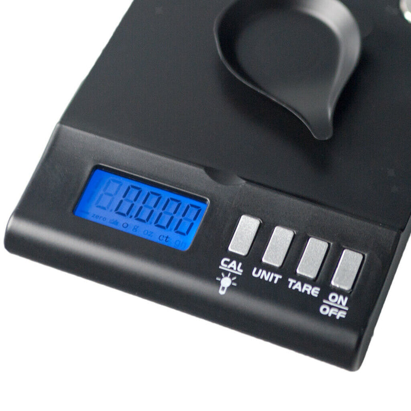 20g X 0.001g Digital Reloading Scale Powder Milligram Lab Jewelry Diamond,