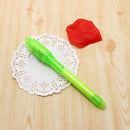 2 in 1 Luminous Light Invisible Ink Pen UV Kids Drawing Magic Pens (Green)