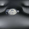 3Pcs Spa Booster Seat Cushion Inflatable Pillow for Bathtub Anti-slip Black