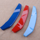 3 ABS M-Color Bonnet Hood Front Grille Trim Strip fit For BMW X5 G05 2019+