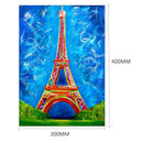 Tower 5D DIY Diamond Painting Embroidery Kits Needlework Set Cross Stitch