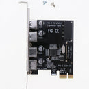 PCI E  to USB 3.0 Controller Adapter Expansion Card, 4.72x2.64inch