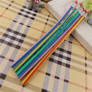 5pcs Colorful Magic Bendy Flexible Soft Pencil w/ Eraser Gift Kids Study Writing