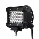 2x 4 Inch Quad Row Led Work Light Spot Off-Road Driving Fog Lamp Truck Boat