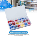 300pcs Heat Shrink Assorted Insulated Electrical Wire Connectors Terminals