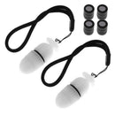 Underwater Strobe Signal Light Scuba Night Dive Marker LED Yellow Flashy Sa