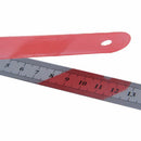 15cm 6 Inch Stainless Metal Ruler Measuring Tool
