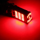 2Pcs T15 4014 45SMD Car LED Turn Signal Fog Light  Brake Reverse Lamp Red light