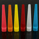 Tees Golfer Golfing Club 10pcs 2.8 inch(7cm) Plastic Wedge Tools Low Golf U W2S5