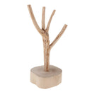 Tree Shape Wood Mug Rack Holder Tree, Coffee Cup Storage Stand Kitchen Display