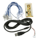 2x Zero Delay Arcade USB Encoder PC To Joystick For MAME & Raspberry Pi Project