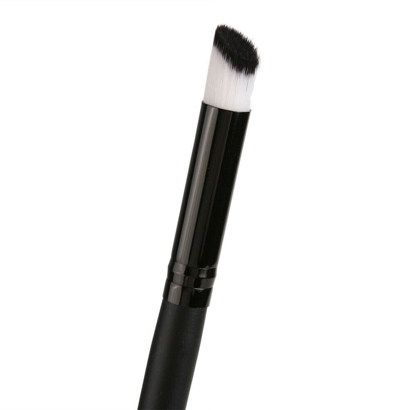 20pcs Eye Brushes Set Eyeshadow Foundation Brush Makeup Tools (Black) A