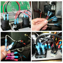 150Pcs Male Female Insulated Wire Spade Terminal Crimp Best Set Connector Y9P5