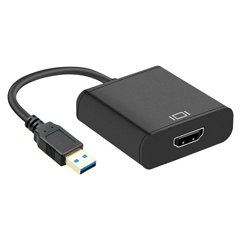 USB3.0 to 1080P HDMI Converter for PC Projector Video Audio Display Adapter