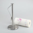 Paper Towel Holder Stainless Steel Paper Towel Holder with Non-Slip Mat Fit