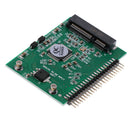 mSATA SSD Drive To 2.5 inch 44 Pin IDE Male Converter Adapter Card 5V