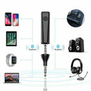 Bluetooth 5.0 Stereo Audio Adapter 3.5mm A2dp Handsfree Music Receiver For  D8O7