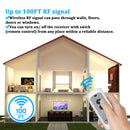 Baoblaze Premium 1000M DC 12V  10A RF Wireless Remote Control Switch