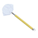 Stainless Steel Extendable Handle Aquarium Pond Fish Shrimp Skimming Net Ro