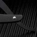Men Shaving Barber Tools Hair Black Folding Shaving Barber Tools T6Z6