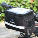 Bike Bicycle Cycling Outdoor Front Basket Pannier Frame Tube Handlebar Bag