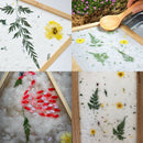 Ancient Wooden Paper Making Frame Screen for Handmade Paper Craft 20x30cm